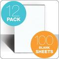 TOPS Memo Pads 3 x 5-Inch White 100 Sheets per Pad 12 Pads per Pack 2-Pack
