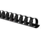 GBC CombBind Binding Spines 3/4 Black 100 Pack