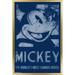 Disney Mickey Mouse - Famous Wall Poster 22.375 x 34 Framed