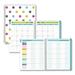 Blue Sky Teacher Dots Academic Year Create-Your-Own Cover Weekly/Monthly Planner 11 x 8.5 12-Month (July to June): 2023 to 2024