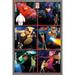 Disney Big Hero 6 - Heroes Wall Poster 22.375 x 34 Framed