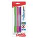 Pentel Clic Erasers Assorted Colors 3/Pkg.