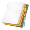 Cardinal Poly Ring Binder Pockets 8.5 x 11 Letter Assorted Colors 5/Pack