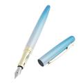 Fountain Pen Gold Refills Converter in Luxury Gift Box Set for Business and Collection - gradient blue