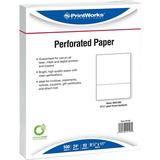Printworks Professional 8.5 x 11 Business Paper 24 lbs. 92 Brightness 2500/Carton (04126)