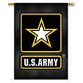 Army Black Knights 2-sided Premium 28 X 40 Banner