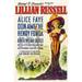 Lillian Russell - movie POSTER (Style C) (27 x 40 ) (1940)