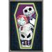 Disney Nightmare Before Christmas - Coffin Wall Poster 14.725 x 22.375 Framed