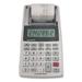 EL-1611V Printing Calculator Black/Red Print 2 Line/Second