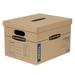 Bankers Box SmoothMove Classic Moving Boxes Small 20pk Kraft Brown 20 / Carton (Quantity)