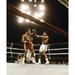 Muhammad Ali and George Foreman boxing Photo Print (8 x 10)