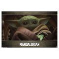 Star Wars: The Mandalorian - Eyes Wall Poster 22.375 x 34 Framed