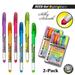 GT Luscombe Accu-Gel 6 Piece Bible Study Colorful Gel Highlighter Set - 2 Pack