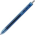 Integra Quick Dry Gel Ink Retractable Pen - 0.7 mm Pen Point Size - Retractable - Blue Gel-based Ink - 12 / Dozen | Bundle of 5