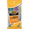 Cristal Xtra Bold Fashion Bold Point (1.6mm) Assorted 8 Count