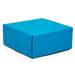 50ea - 11-1/4 X 8-5/8 X 2-1/4 Blue Corrugated Tuck Top Box by Paper Mart
