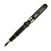 Conklin Mark Twain Crescent Filler Fountain Pen Black/Rose Gold Trim Fine