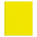 Office DepotÂ® Brand School-Grade 3-Prong Paper Folder Letter Size Yellow