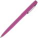 Fisher M4PKCT All Metal Pink Matte Pen Chrome Clip