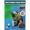 PPD Inkjet Matte Double Sided Heavyweight Photo Quality Paper LTR 8.5 x 11 53lbs. 210gsm 9mil x 50 sheets (PPD045-50)