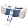 PM PMC55027 Currency Straps 1000 / Pack Blue