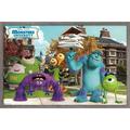 Disney Pixar Monsters University - Oozma Kappa Wall Poster 22.375 x 34 Framed