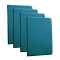 Mead (46000) Four Mini 6-Ring Green Memo Books Each Containing 3 x 5 inch Lined Paper