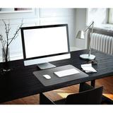 DesktexÂ® Pack of 4 Vinyl Rectangular Desk Pads - 17 x 22