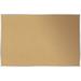 Ghent 48.5 x 120.5 Silver Aluminum Frame Natural Cork Bulletin Board