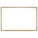 Ghent 48.5 x 60.5 Wood Frame Non-Magnetic Whiteboard