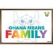 Disney Lilo and Stitch - Family Pride Wall Poster 14.725 x 22.375 Framed