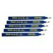 Strait-Line 66301 Carpenter Pencils 7 12 Pieces Each