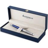 Waterman Ballpoint Pen - Hemisphere French Riviera Collection - Le Lounge Blue - Medium Point