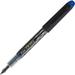 Pilot Varsity Disposable Fountain Pens Medium Pen Point - Blue - Silver Black Barrel - 1 Each