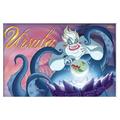 Disney Villains - Ursula Wall Poster 14.725 x 22.375 Framed