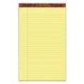 The Legal Pad Plus Ruled Perforated Pads With 40 Pt. Back Wide/legal Rule 50 Canary-Yellow 8.5 X 14 Sheets Dozen | Bundle of 2 Dozen