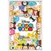 Disney Tsum Tsum Wall Poster 22.375 x 34 Framed