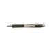 Wow Pencils 0.7 mm HB 2.5 Black Lead Black Barrel Dozen