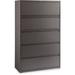 Lorell Fortress Series Medium Tone Lateral Files