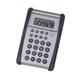 SKILCRAFT NSN4844559 8-Digit Flip-Up Calculator 1 Each Black and Silver