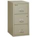 FireKing 3-Drawer Vertical Safe-In-A-File Cabinet 31 Depth Legal Size 1-Hour Fire Resistant Impact Rated Cabinet High-Security Keylock 30 Min. Media File Protection Pewter
