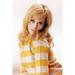 Jane Fonda Classic 1960s Pin-Up Pose Long Blonde Hair 24x36 Poster