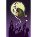 Disney Tim Burton s The Nightmare Before Christmas - Sandy Claws Wall Poster 14.725 x 22.375