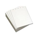 Custom Cut-Sheet Copy Paper 92 Bright 5-Hole 5/16 Top Punched 20 lb 8.5 x 11 White 500/Ream
