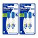 BAZIC Correction Pen Mini White Out 5 ml Precise Metal Tip (2/Pack) 2-Packs