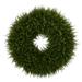 Nearly Natural Floral Plastic Wreath 5 (Green)