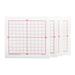 Geyer Instructional Graphing 3M Post-it Notes XY Axis 10 x 10 Square Grid 4 Pads