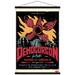 Netflix Stranger Things - Demogorgon Live Wall Poster with Wooden Magnetic Frame 22.375 x 34