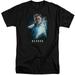 Star Trek Beyond Kirk Poster Adult Tall T-Shirt 18/1 T-Shirt Black