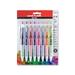 Signo 207 Retractable Gel Pen Medium 0.7 mm Assorted Ink/Barrel 8/Set